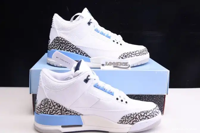 Cheap 3 UNC Air Jordan CT8532-104 0619